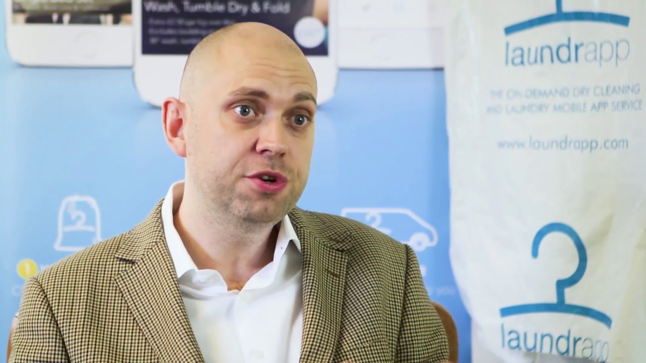 How does Amazon Appstore help a mobile startup like Laundrapp grow?