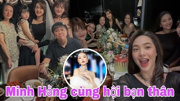 Hội bạn thân làm điều đặc biệt cho Minh Hằng trước ngày cưới,