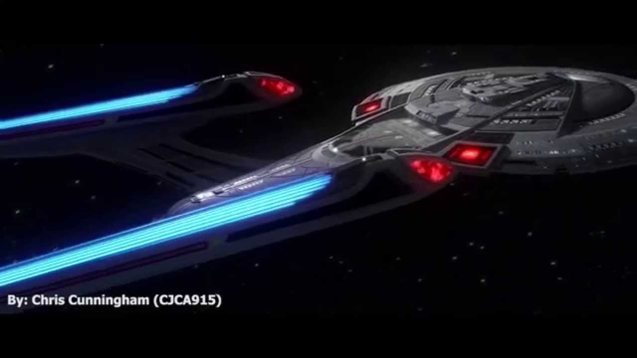 star trek nemesis opening scene