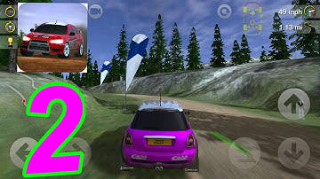 Rush Rally 2 - Gameplay Walkthrough Part 2 (iOS)