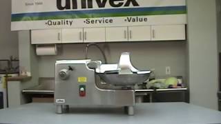 Univex Bowl Cutter Demo - YouTube