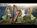 Ambient Ocean Drums | Beautiful &amp; Epic Nordic Celtic Folk | Celtic Harp, Drums, Violin &amp; Flute