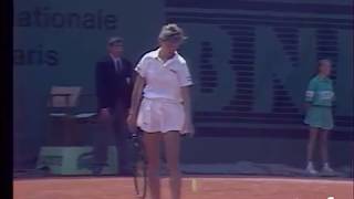 Gabriela Sabatini vs Andrea Vieira Roland Garros 1990