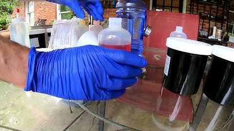 How To Mix Procion Fiber Reactive Dye (How To Make Pink Out Of Light Red)