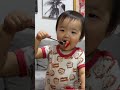 ねぇねが来るまでおやつを待てるか？！リベンジ！今度はママで挑戦！なんとまさかの結果に？！#Shorts #3時のおやつ #いちご #バナナ