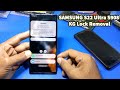 Best way to remove samsung s22 ultra s908u1 kg lock permanent