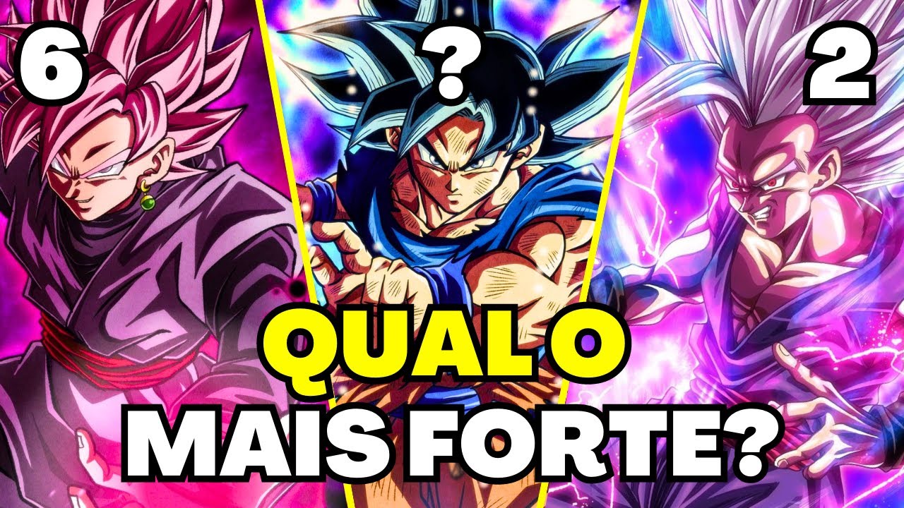 Os SAYAJINS mais poderosos de Dragon Ball Super  Assista o vídeo até o  final e conheça o Saiyajin mais poderoso já mostrado em Dragon Ball!  Assista também: Dragon Ball Super Top