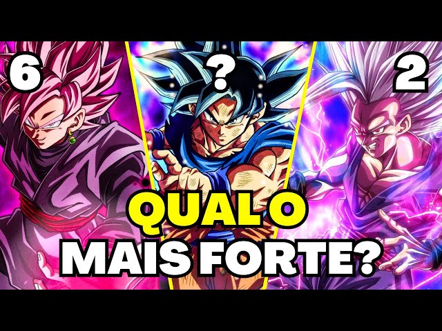 Os Saiyajins Mais Fortes - Eu sou Bills, e vcs? #Gine