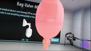 EMS: CPR Assessment Training in VR | خدمات الطوارئ الطبية: التدريب على تقييم الإنعاش القلبي الرئوي