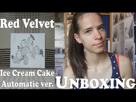 Red Velvet Ice Cream Cake Automatic Version Red Velvet Ice Cream Cake Automatic Version