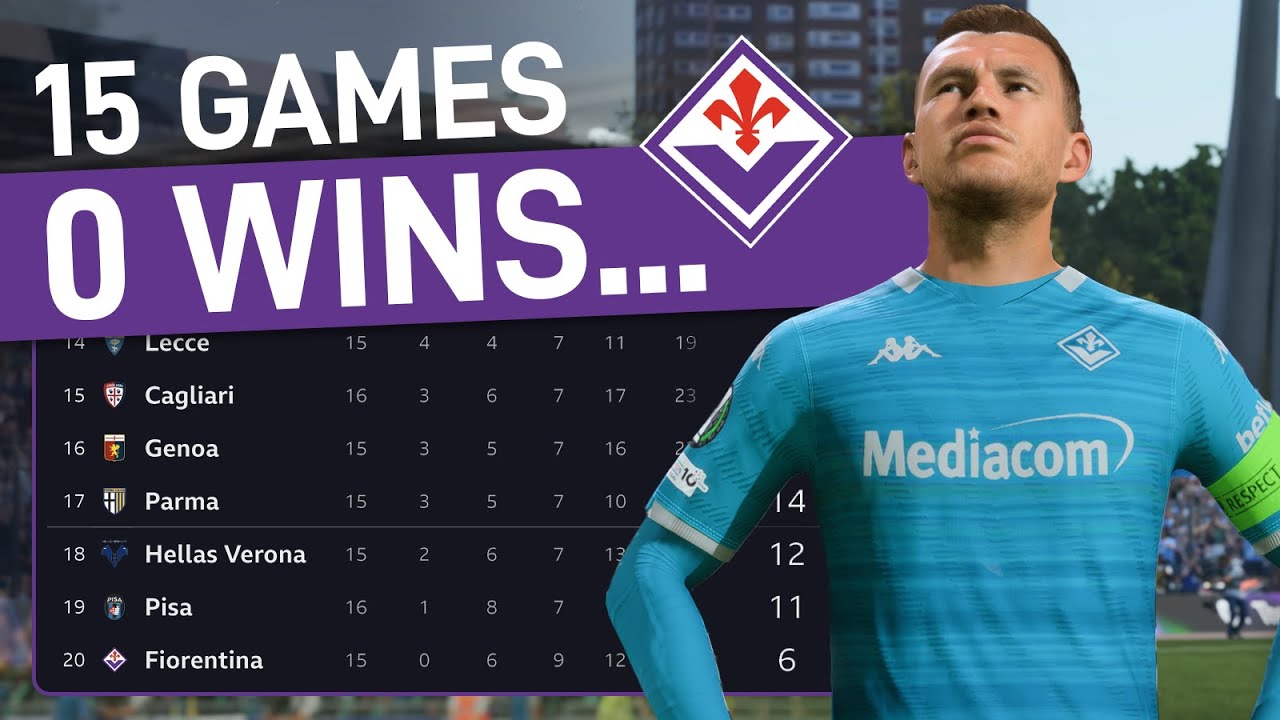Fiorentina Might Be the Best Career Mode Save You’re Not Playing!