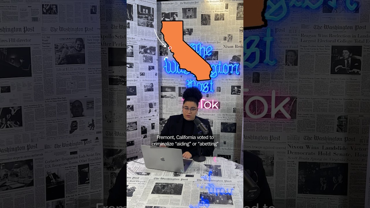 “Aiding” and “abetting” homeless people is illegal?