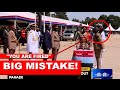 See what this new KDF Officer did infront of President Ruto in Eldoret! He might be fired!!