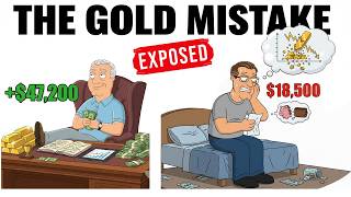 The Gold Mistake Everyone Repeats During Every Crisis (exposed)