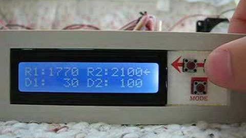 Homemade PWM Fan Controller with dsPIC30F4011