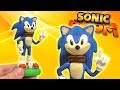 ЛЕПИМ ЁЖИКА СОНИК БУМ из ПЛАСТИЛИНА | Sonic Boom Plasticine Tutorial