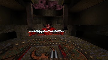 Quake (1996) Walkthrough NIGHTMARE ALL SECRETS E1M7