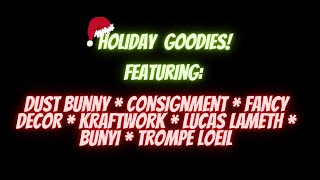Episode 63: Holiday Goodies!