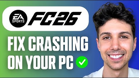 How EA FC 26 Crashing on PC [FIXED] | Fix EA FC 26 Keep Crashing PC (Full Guide 2025)