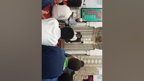 مسجد كبير خميس الخشنة الصوت جميل جدا خفض سورة أنفال مشتي عبد الله