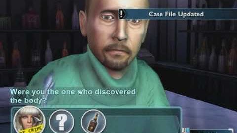 CSI: Deadly Intent Walkthrough Case 5-Part 1