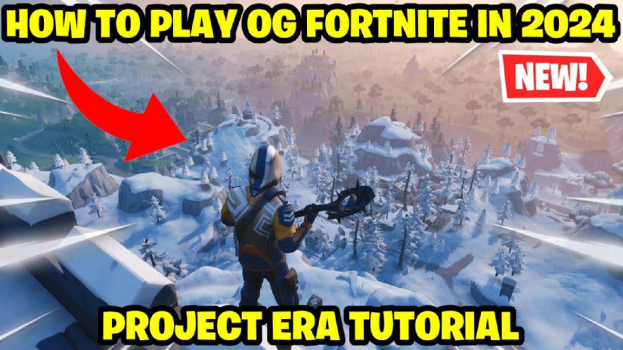 How to play OG Fortnite in 2024! (Project Era Season 7 Tutorial) YouTube