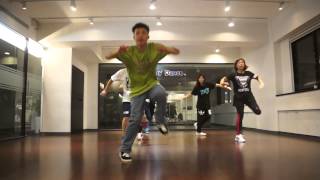 20140924 hip-hop basic_jimmy dance 泡麵老師(Noodle)