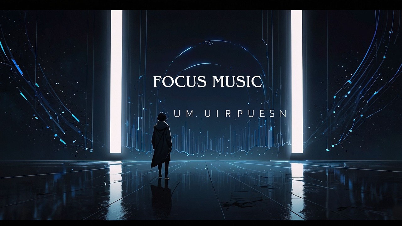 Zero Distraction — Future Garage Focus Music for Work | Focus Begins Here