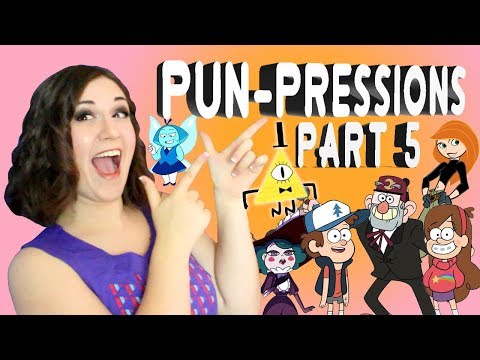 PUN-PRESSIONS! Part 5 = Puns + Impressions - Gravity Falls - Madi2theMax