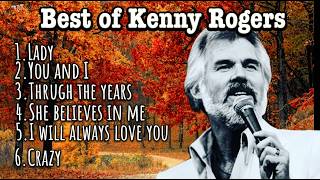 Download lagu Kenny Rogers Greatest Hits Mix Full album - Best Songs Of Kenny Rogers 🎵 (Original Songs)