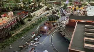 Modelspoorbaan deel 4, Modelbahn Anlage Teil 4, Model Railroad part 4,  chemin de fer, partie 4
