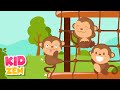 10 Hours Relaxing Baby Sleep Music | Playground Adventures 🐵 Piano Music for Kids (Extended)