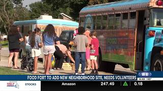 Lincoln’s Food Fort looking for volunteers as nonprofit expands to new neighborhood