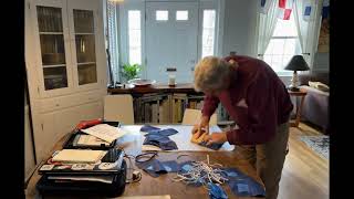 James & the Letter 'N' - signal flags