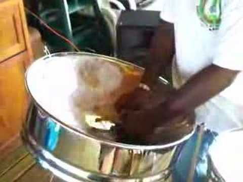 The Sound of the Caribbean: Steel Drums in St. martin