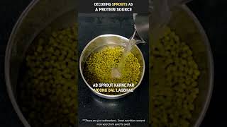 Decoding Sprouts As A Protein Source | #shorts 201