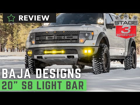baja design light bar