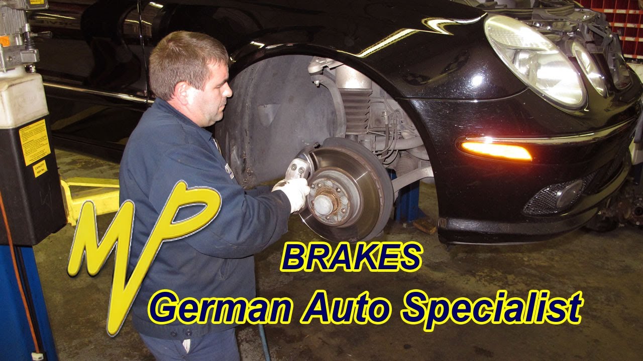 MVP German Auto Specialist - Brake Repair in Tucker GA