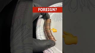 I Found A Foreign Penny Worth $5! #coin #rich #money #coincollecting #coinrollhunting