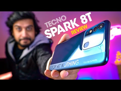 Видеообзор Tecno Spark 8T