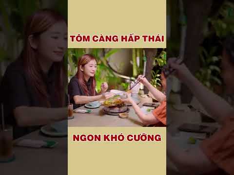 Video Tôm càng hấp Thái ngon khó cưỡng #shorts - youtube