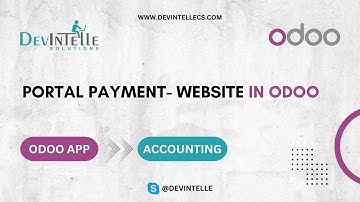 How To Create Portal Payment Website in Odoo