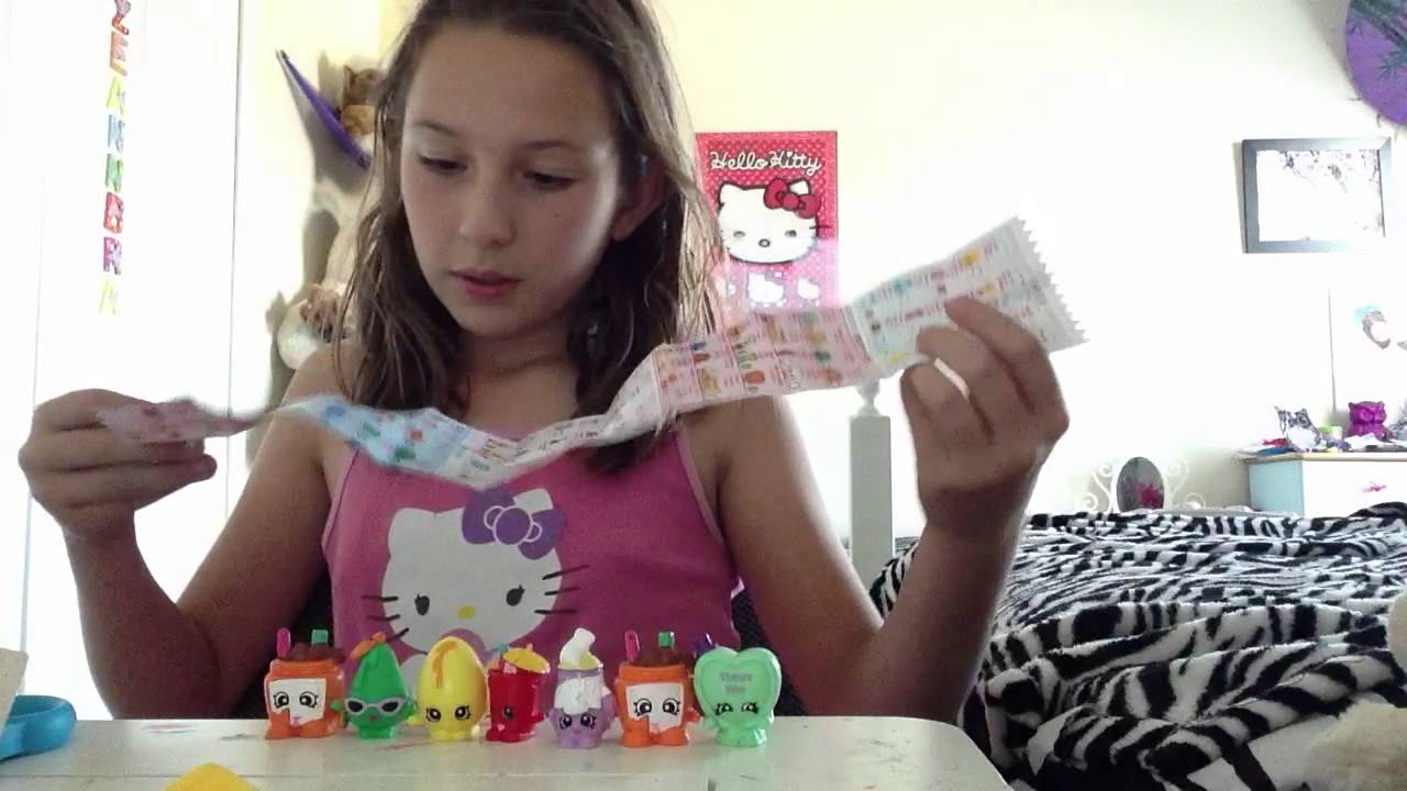 Shopkins zz lily