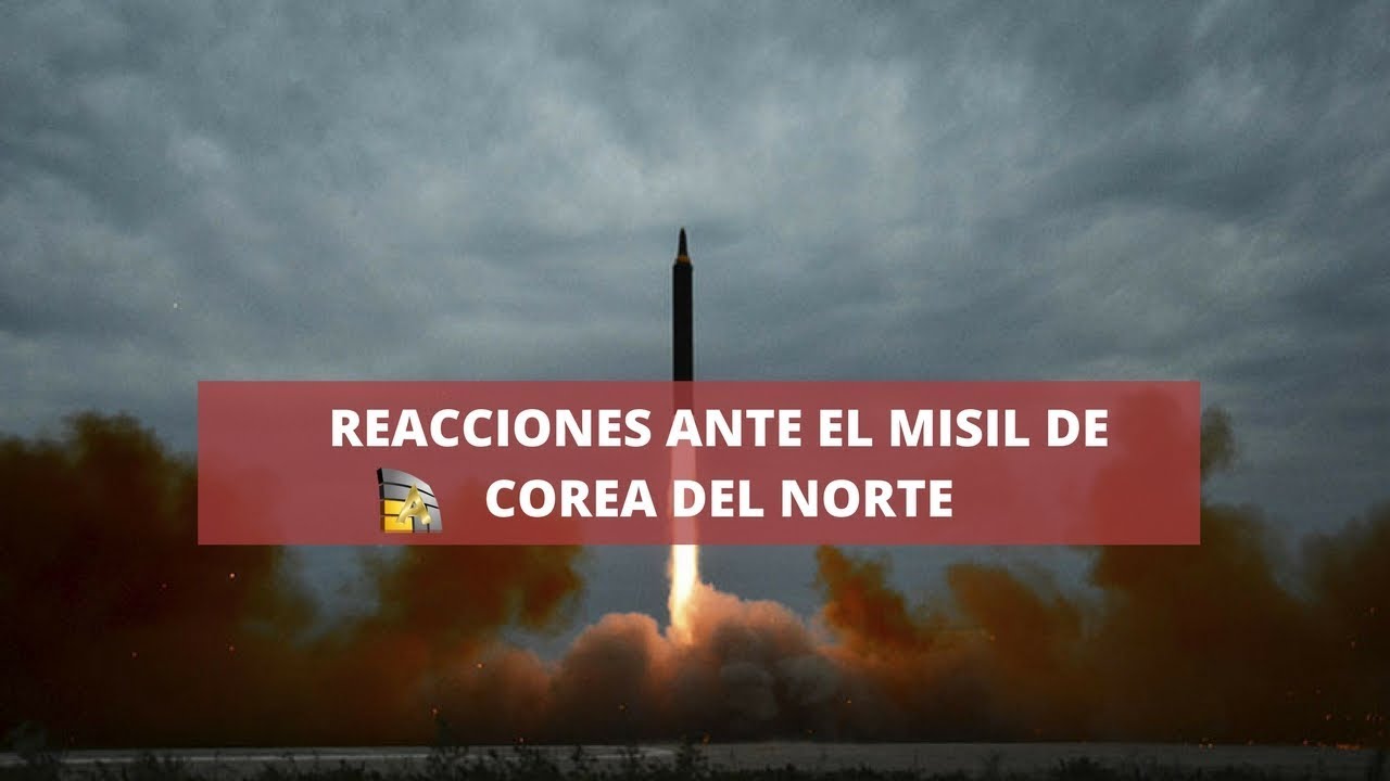 Reacciones ante el misil de Corea del Norte: Trump sobre el nuevo ensayo nuclear trump amazonia