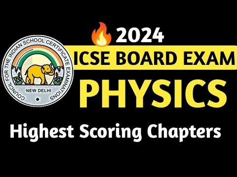 Physics Highest Scoring Chapters | ICSE Class 10 Physics @MathAxis ...