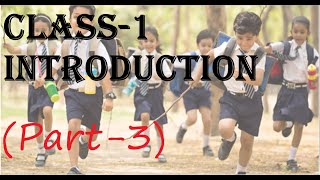 School readiness program (SRP)Day-3 //Class 1 Introduction