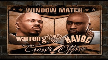 Def Jam Fight For NY (Request) - Warren G vs Havoc (Hard) at Crow