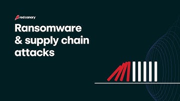 How supply chain attacks spread ransomware