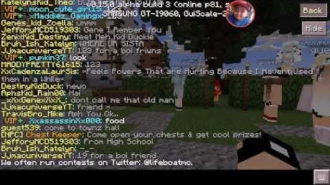Lbsg server!