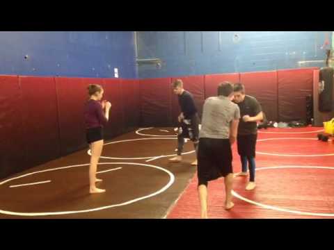 BJJ inverted shots